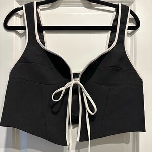 RUMORED FRONT TIE TOP